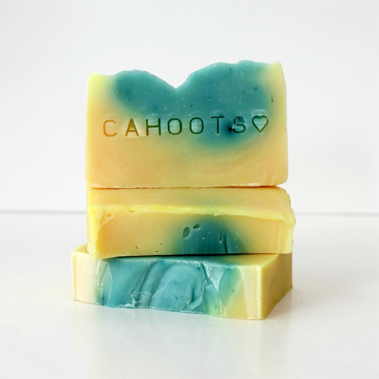 Lemon Cilantro Soap | Natural Handmade Soap