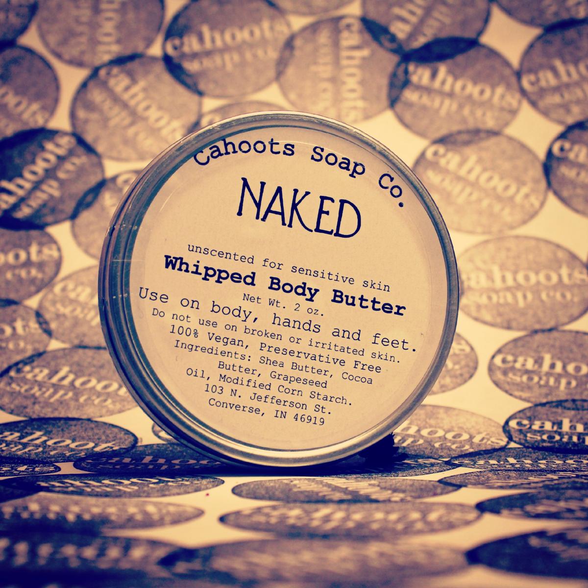 Naked Whipped Body Butter