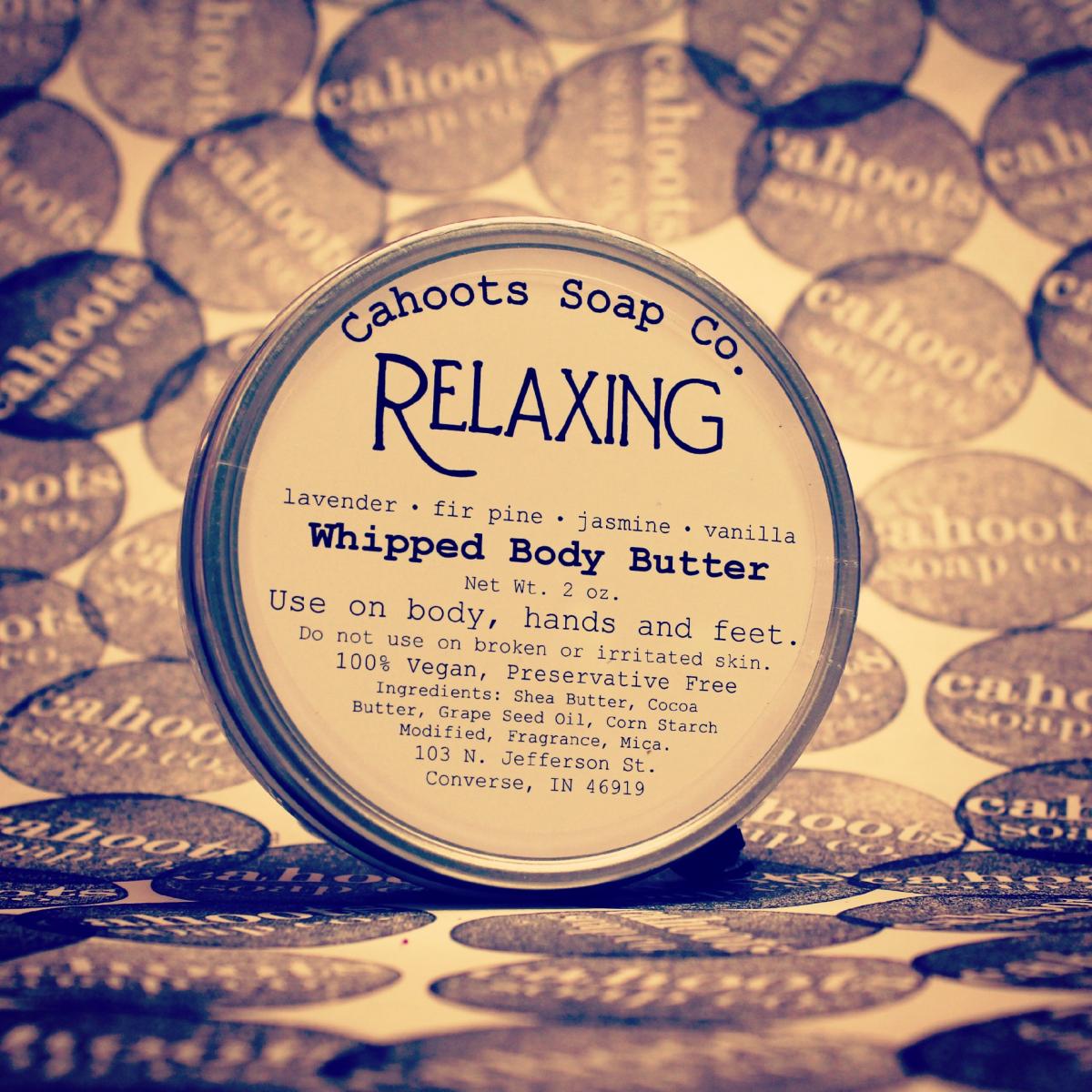 RELAX WHIPPED BODY BUTTER - 5.5OZ main image 1